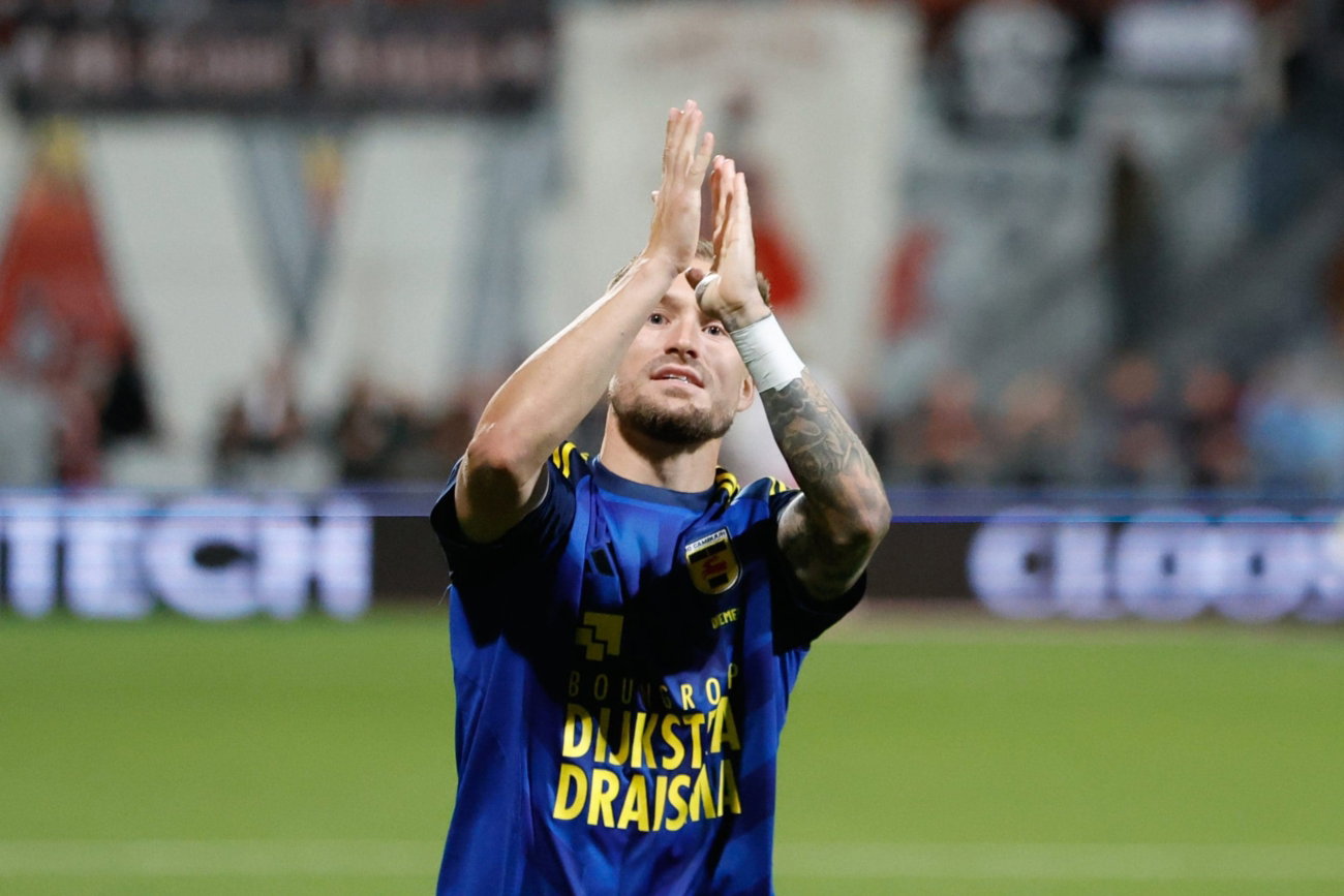 Matchwinner Mark Diemers: “Een mooie teamprestatie”