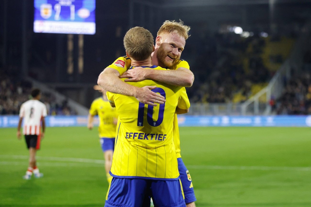 Jort van der Sande: “Fantastische wedstrijd en fantastisch resultaat”