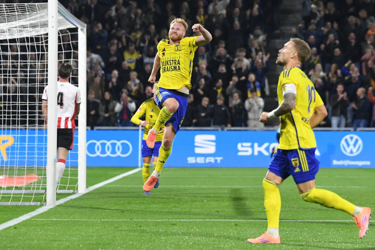 Jort van der Sande genomineerd als Speler van de Week