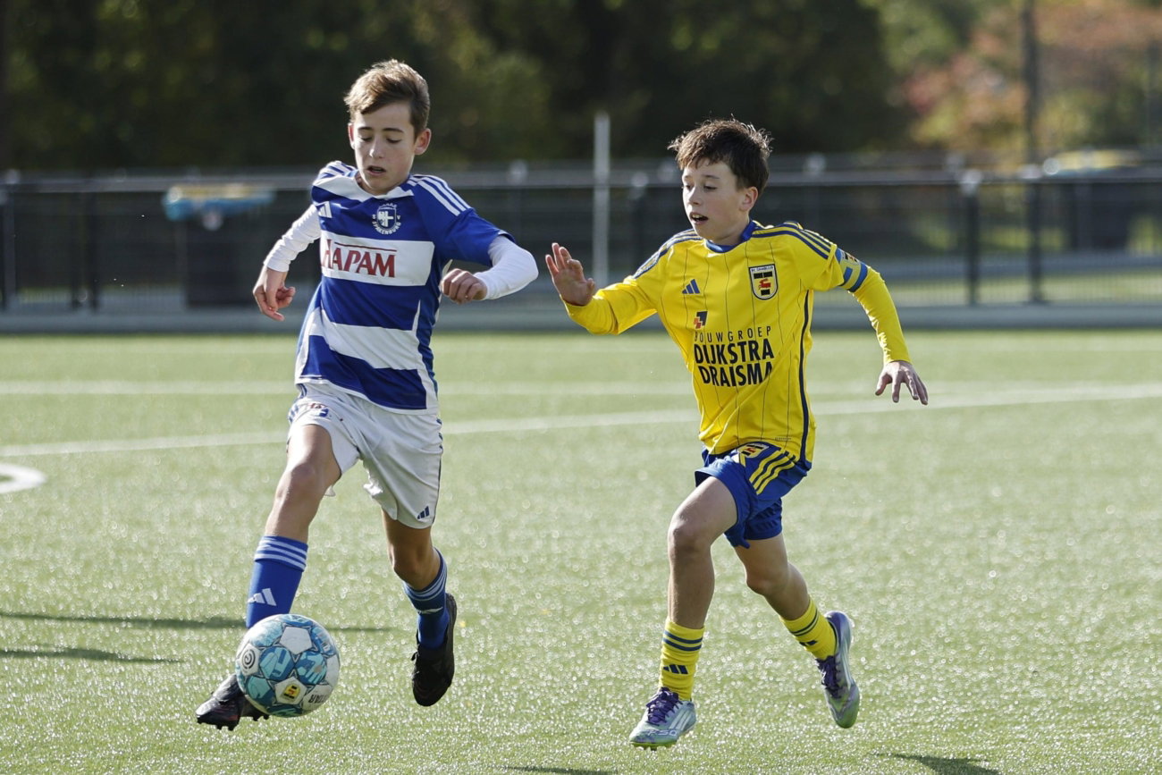 Overzicht jeugdopleiding: vier overwinningen en één nederlaag