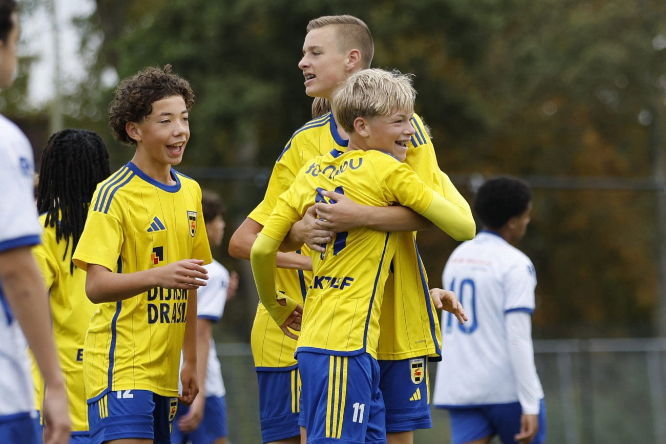 Overzicht jeugdopleiding: twee overwinningen en twee nederlagen