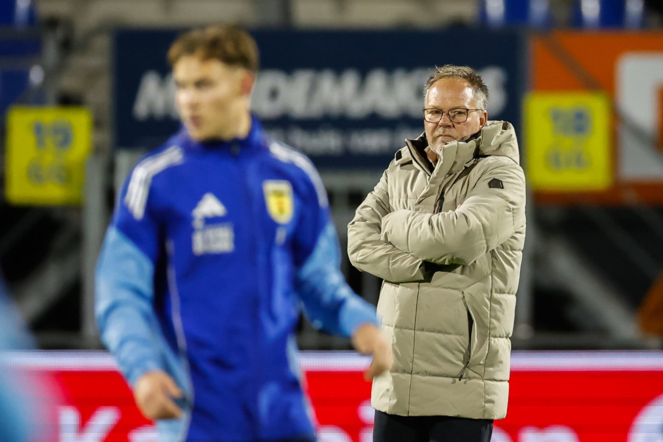 Henk de Jong: “We nemen deze wedstrijd heel serieus”