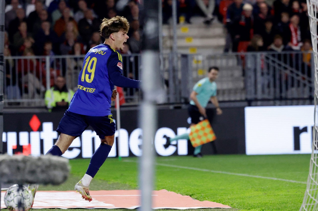 Samenvatting Almere City FC – SC Cambuur (1-1)
