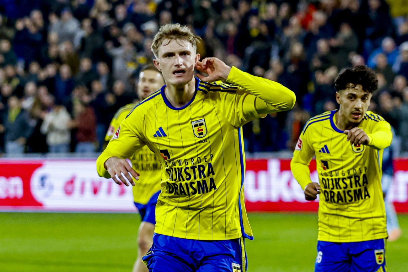 SC Cambuur scoort vier keer en zet ongeslagen thuisreeks voort