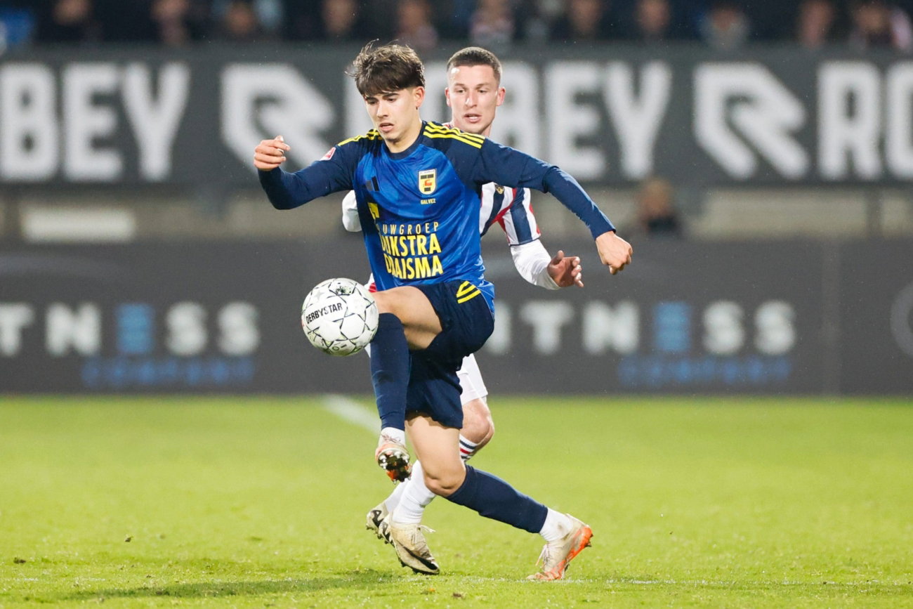 Henk de Jong en Tomas Galvez: “We got to keep going”