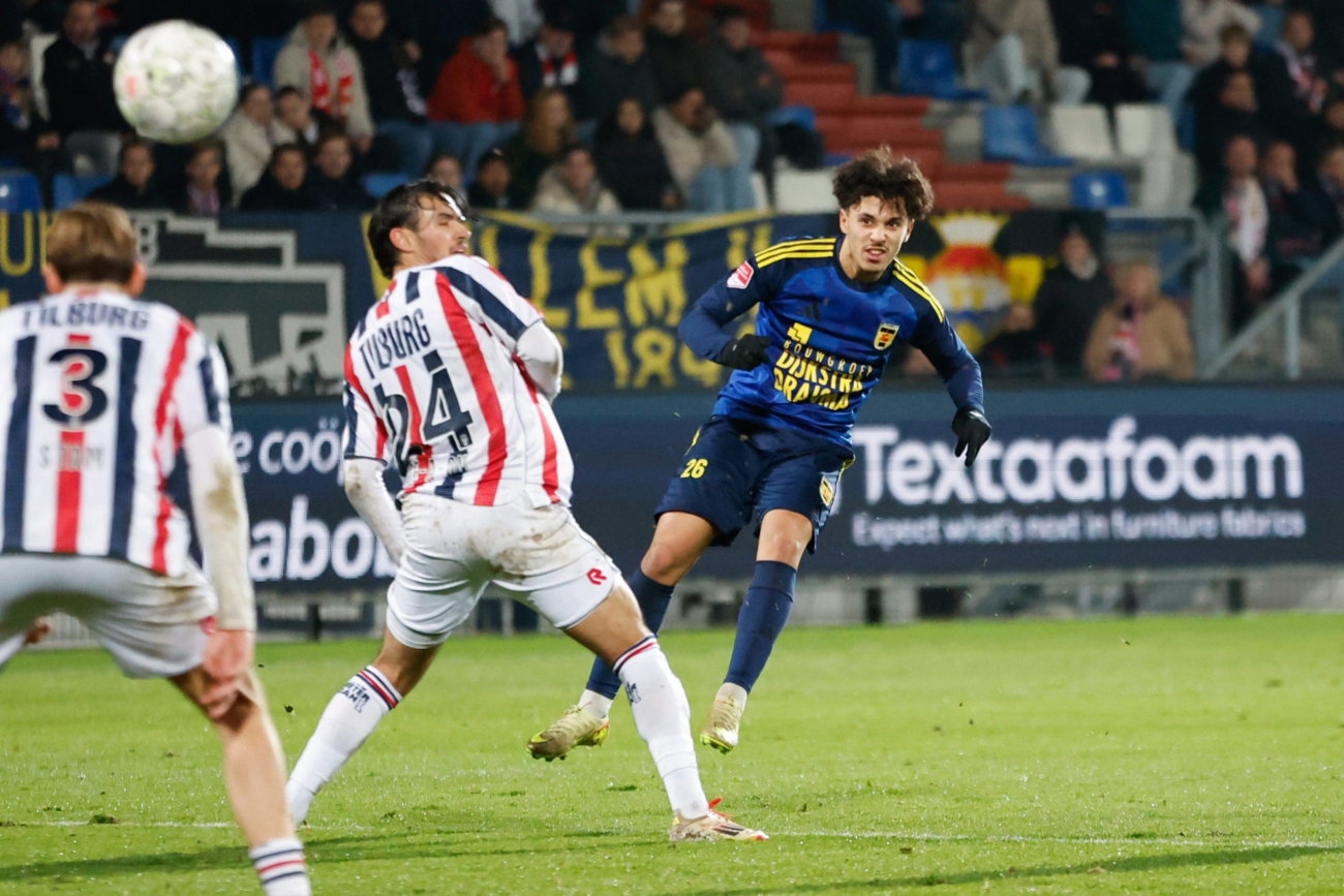 Samenvatting Willem II – SC Cambuur (0-1)