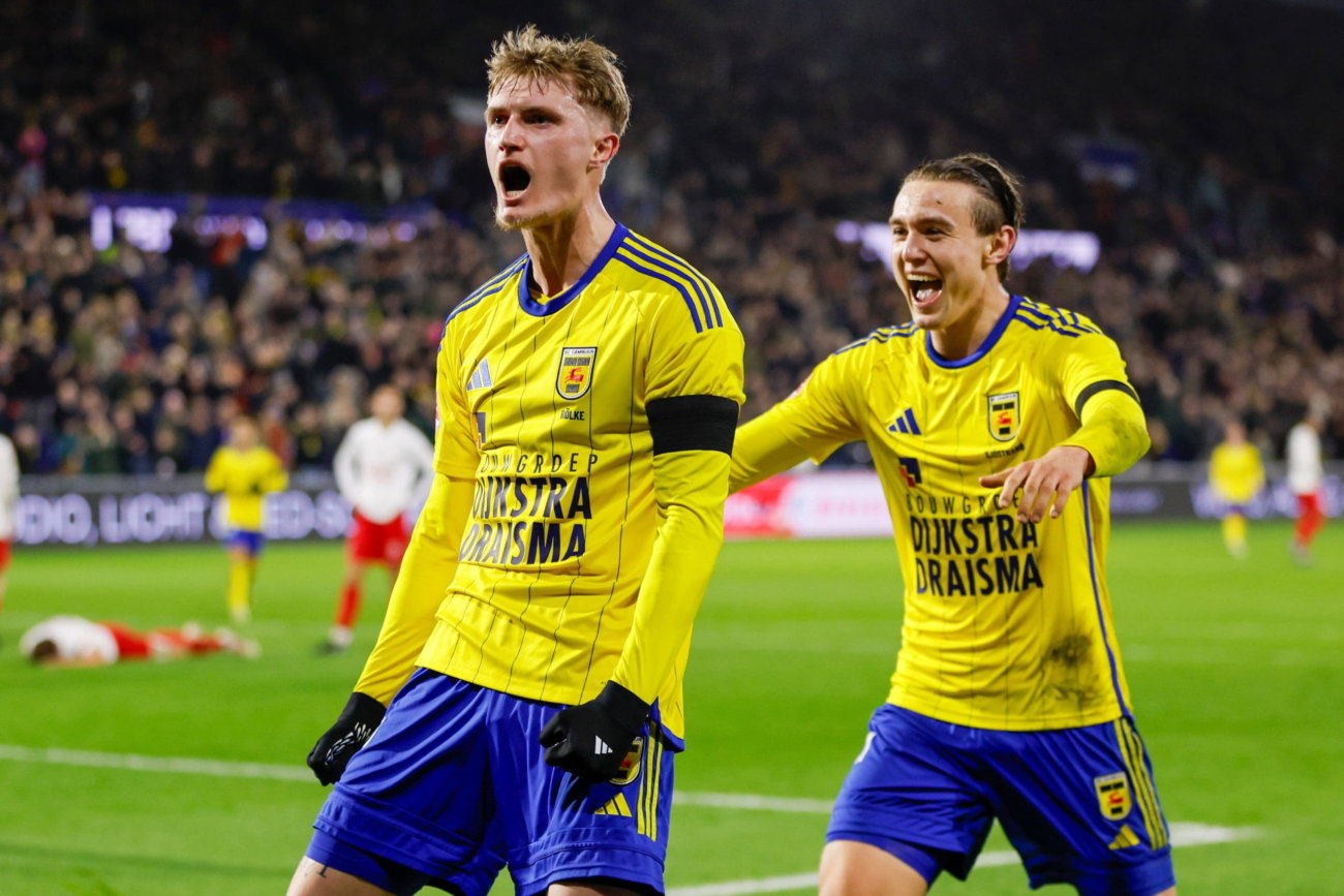 SC Cambuur sluit 2025 ongeslagen af in eigen huis op emotionele avond