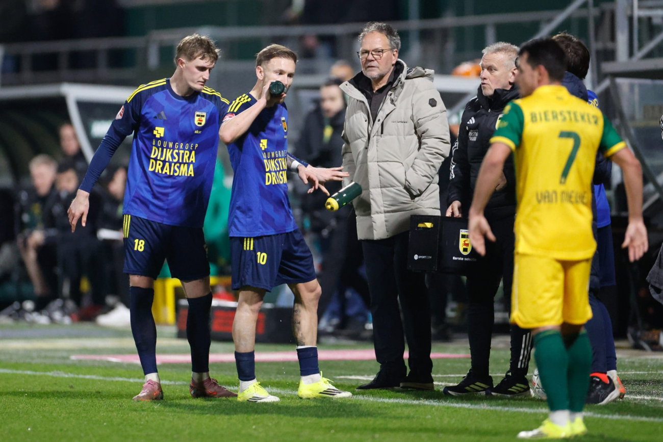 Henk de Jong en Tony Rölke: “Fijn dat we eindelijk weer los kunnen”