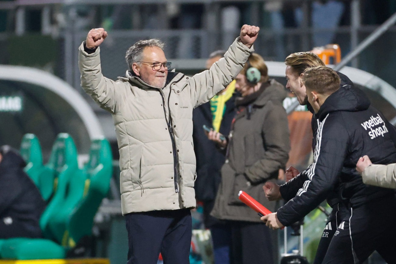 Henk de Jong en Jamal Amofa: “Als team worden we echt volwassen”