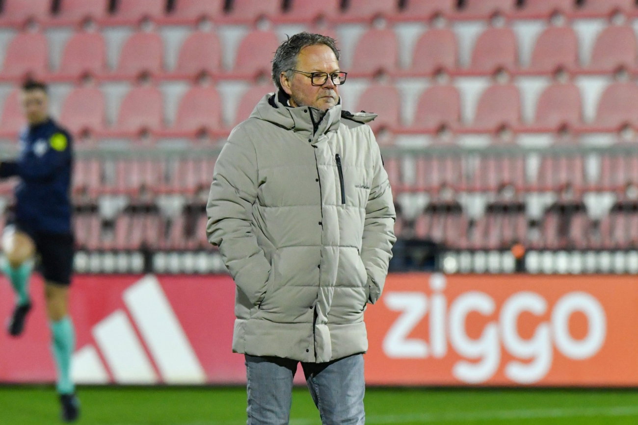 Henk de Jong: “Heerlijk om weer in ons stadion te spelen”