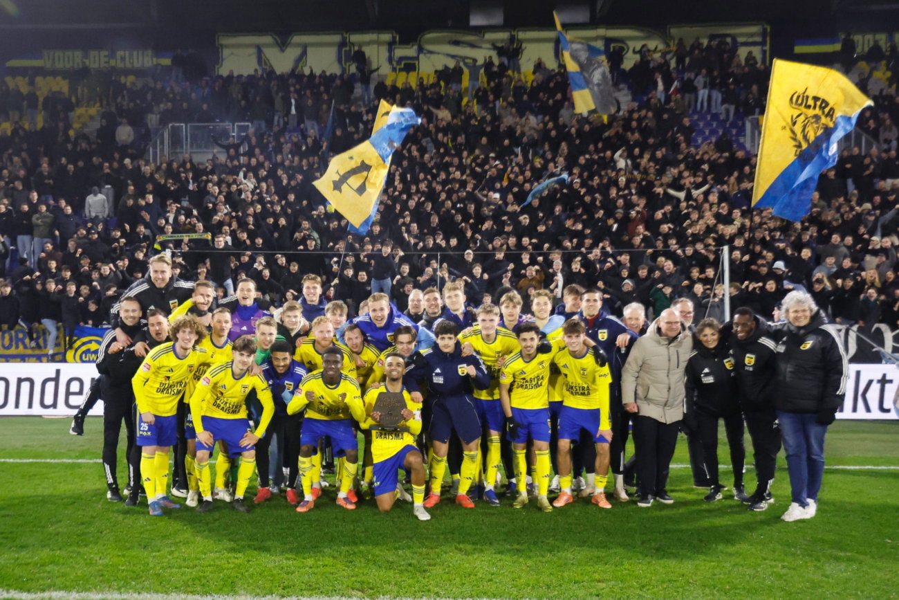 Wervelend SC Cambuur speelt Almere zoek en wint 3e periode