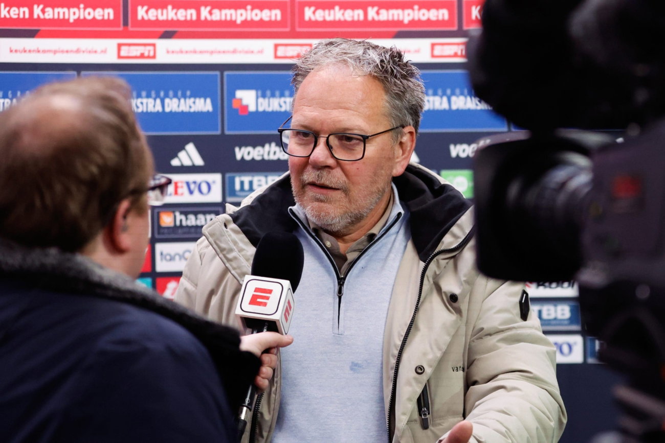 Henk de Jong voor één wedstrijd voorwaardelijk geschorst