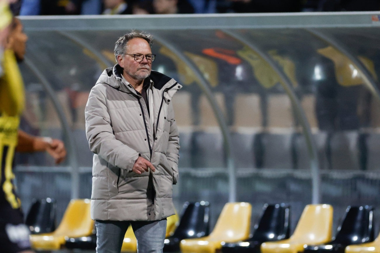 Henk de Jong en Jorn Berkhout: “Niet ons niveau gehaald”