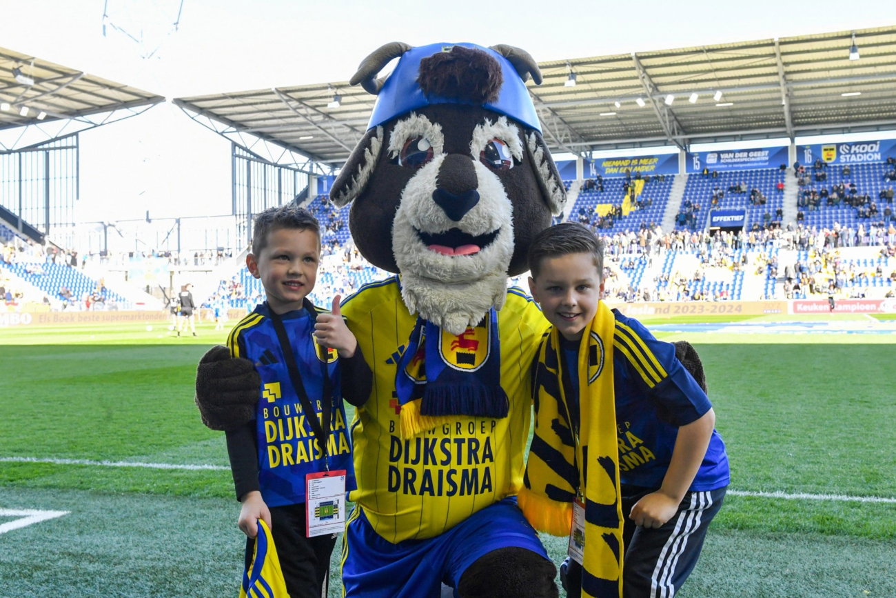 KidsClub Cambuur verwelkomt Tim (5) als duizendste lid