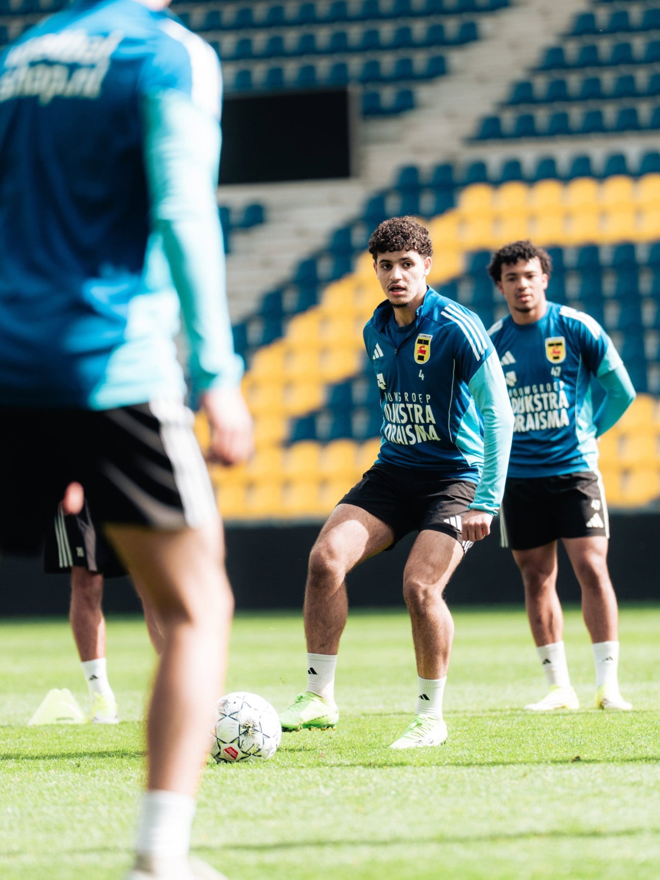 SC Cambuur-Adidas collectie nu met 50% korting