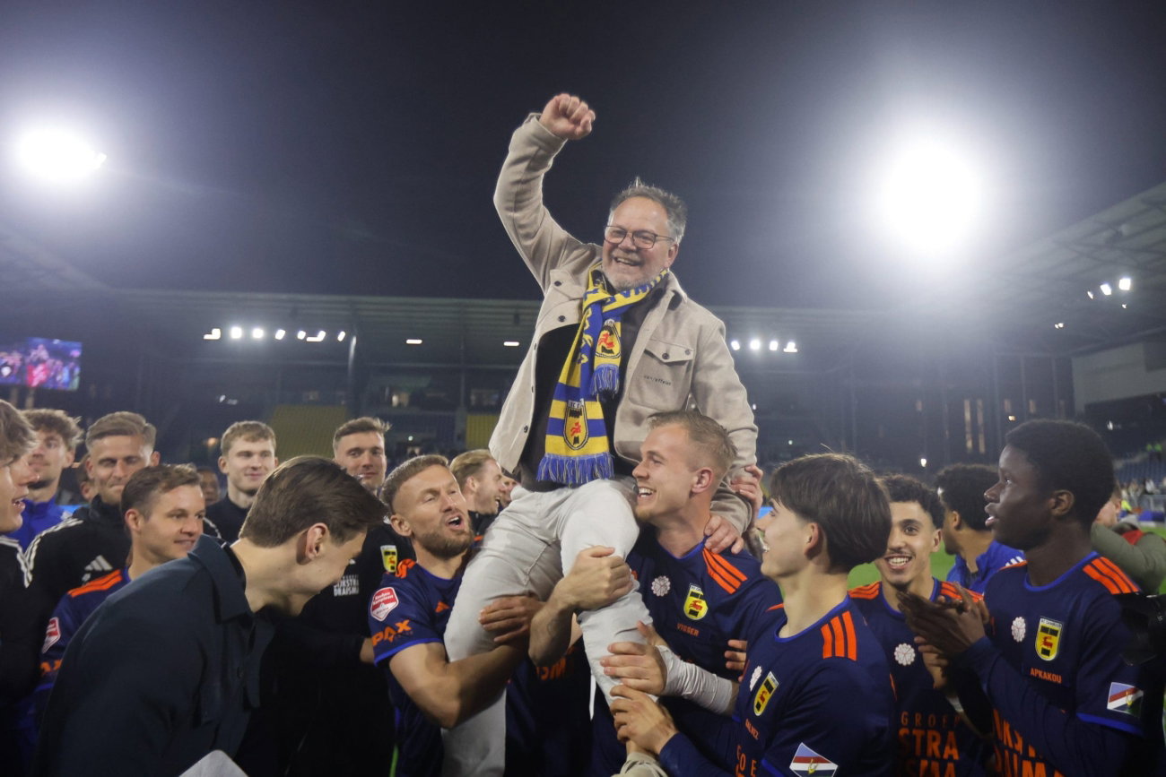 Winst op Vitesse slechts bijzaak op afscheidsavond Henk en Ard