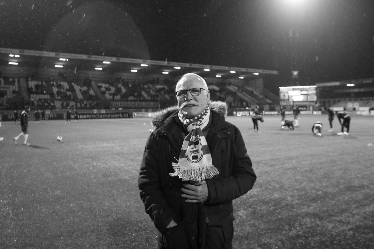 Oud-speler Gerrie de Jonge (77) overleden
