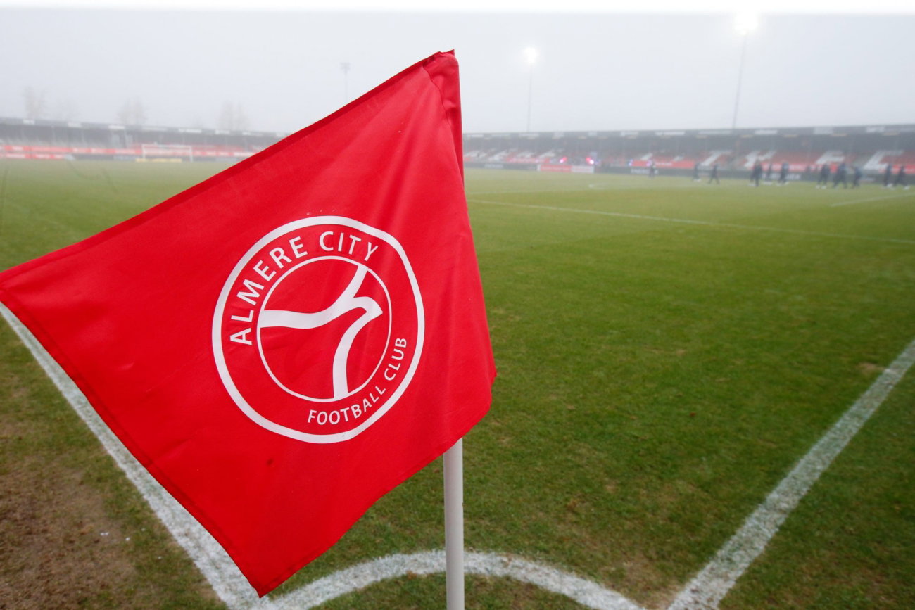Uitvak tegen Almere City FC uitverkocht