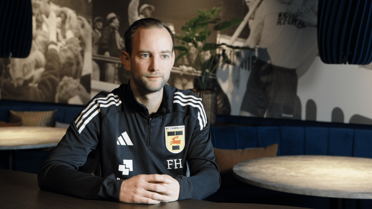 Aan tafel bij… (60): Fedrik Houtstra