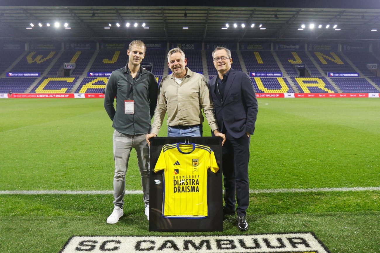 BruZan Projecten BV nieuwe Talent Partner van jeugdopleiding