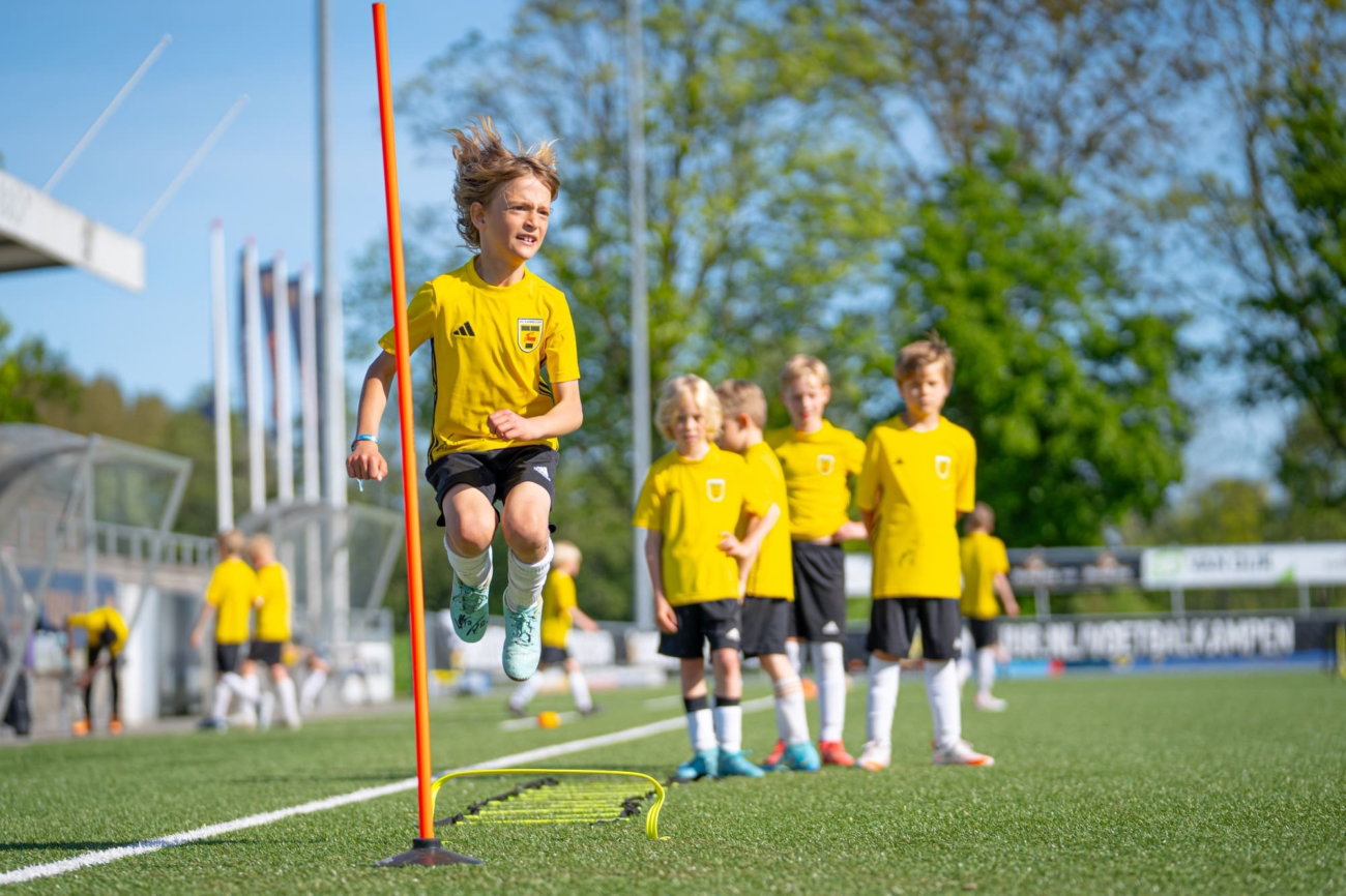 Kom jij in het voorjaar naar de SC Cambuur Techniektrainingen of Talentendagen?