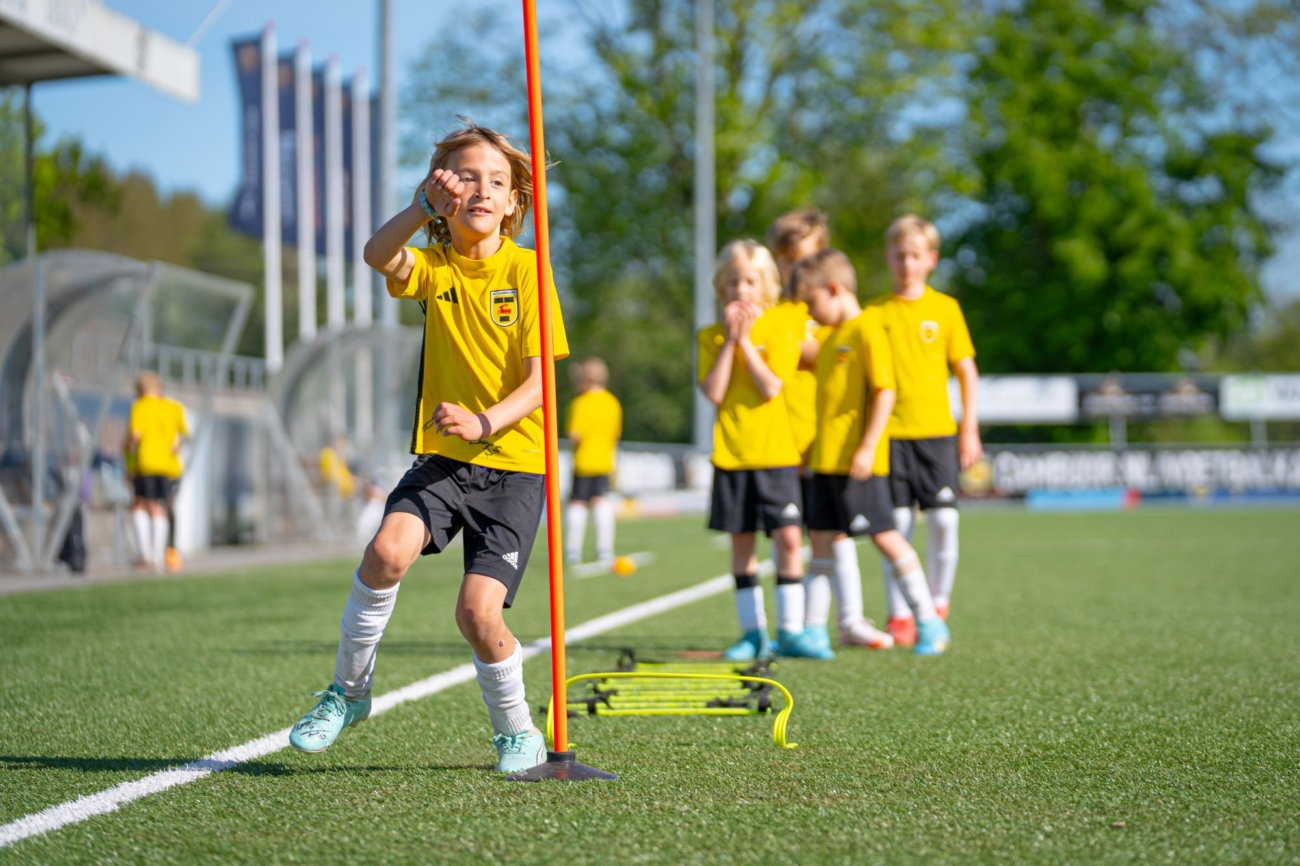 Kom in het voorjaar naar de SC Cambuur Techniektrainingen!