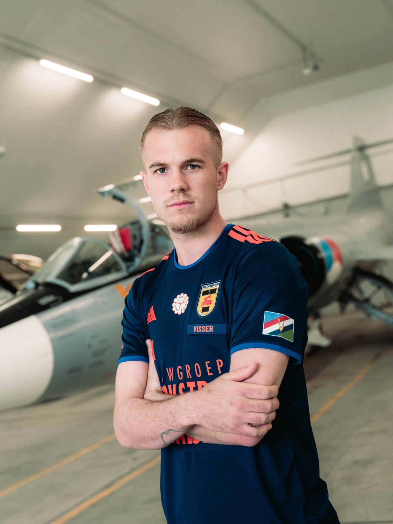 Veteranenshirt weer beschikbaar in de pre-order