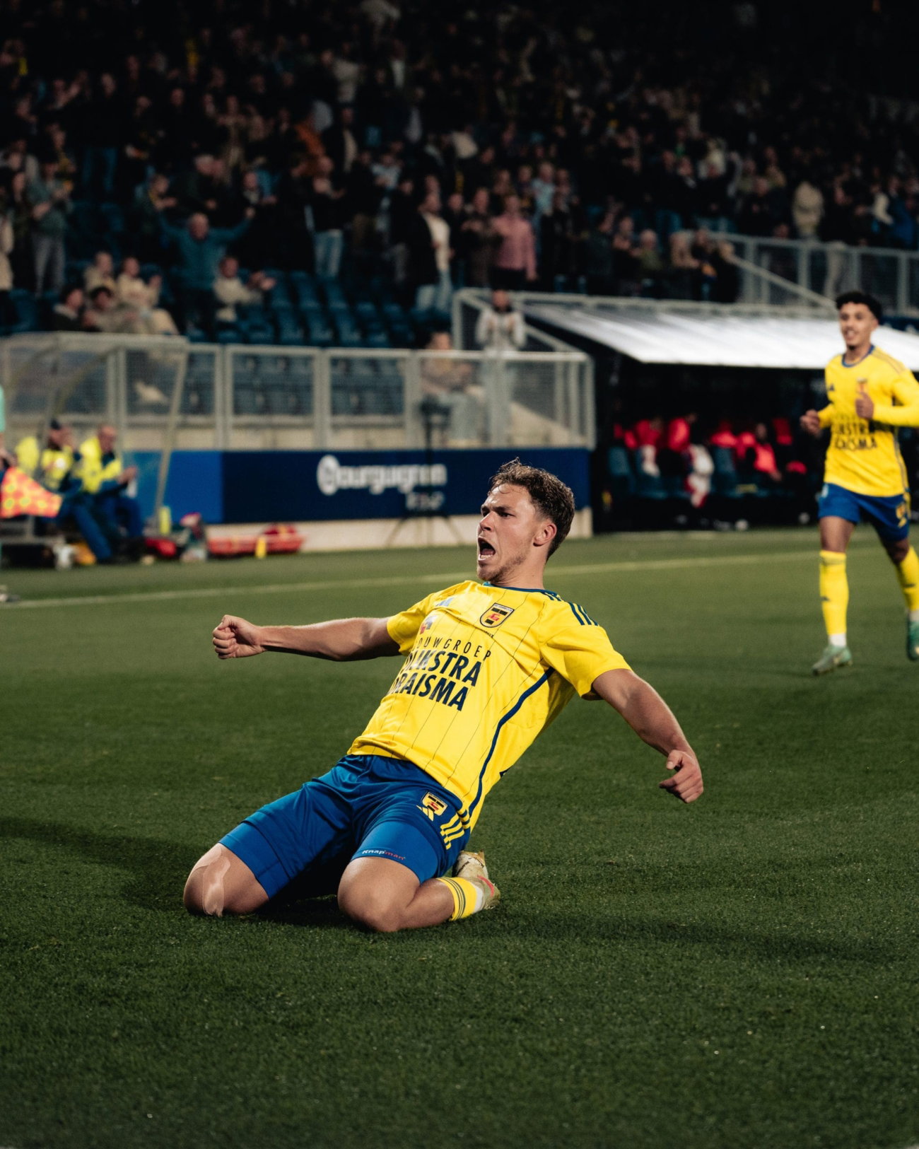 Streep van Jorn Berkhout verkozen tot Doelpunt van het Seizoen