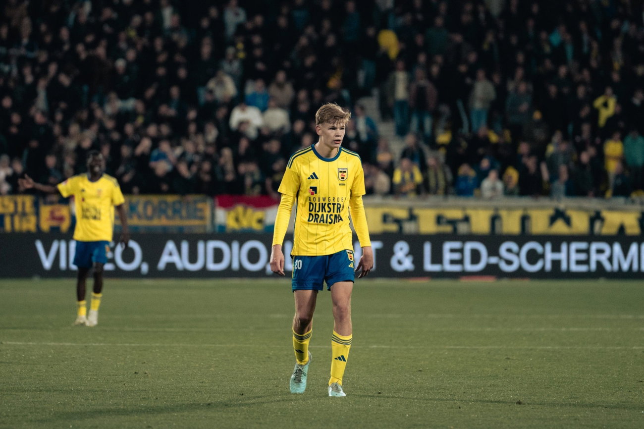 Daan Visser langdurig uitgeschakeld