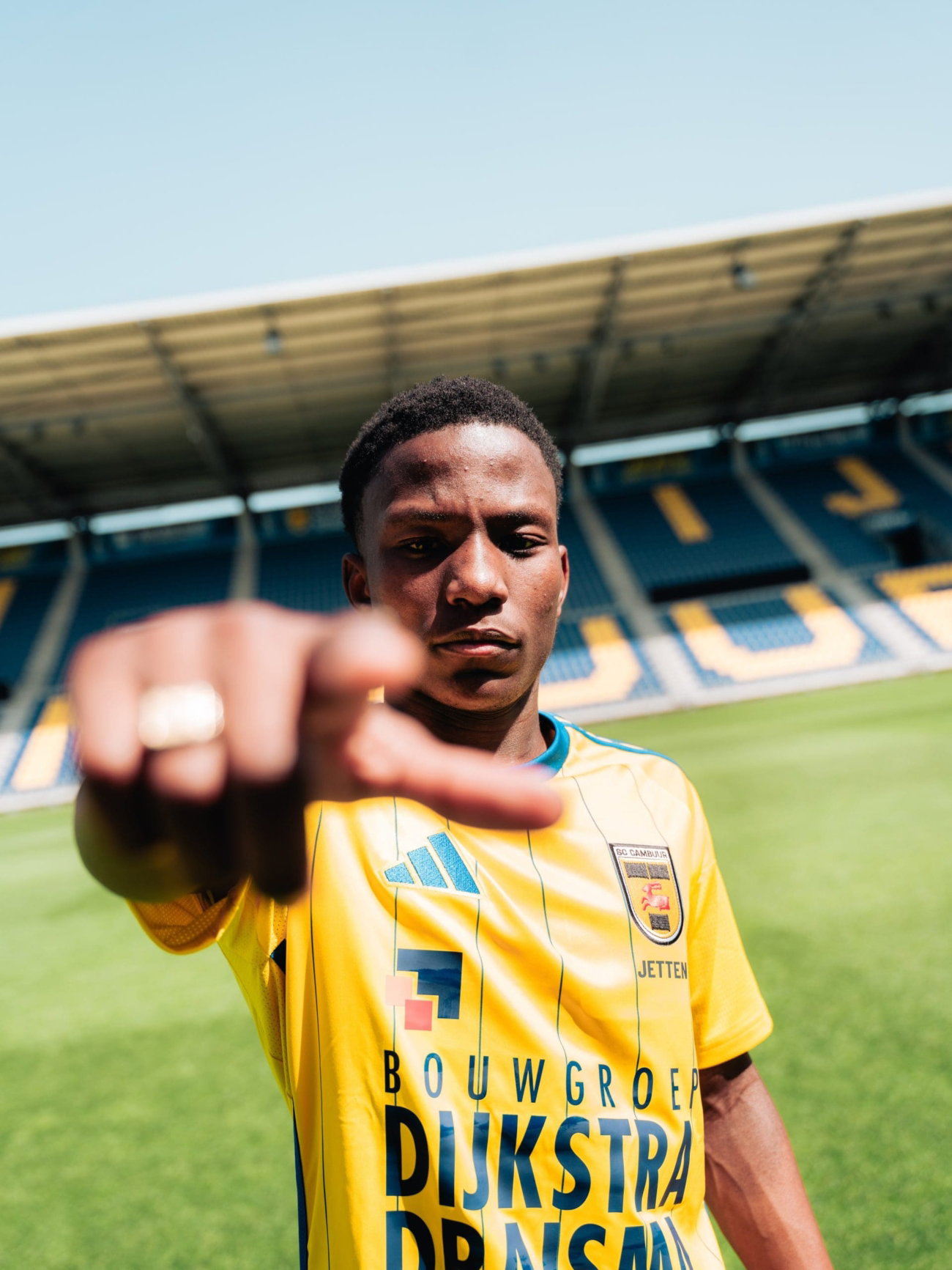 SC Cambuur haalt Lucas Jetten naar Leeuwarden