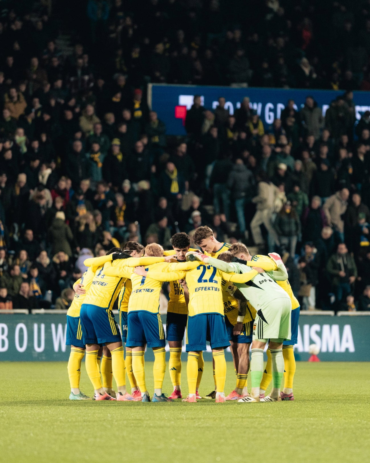 Programmaboekje SC Cambuur – FC Eindhoven
