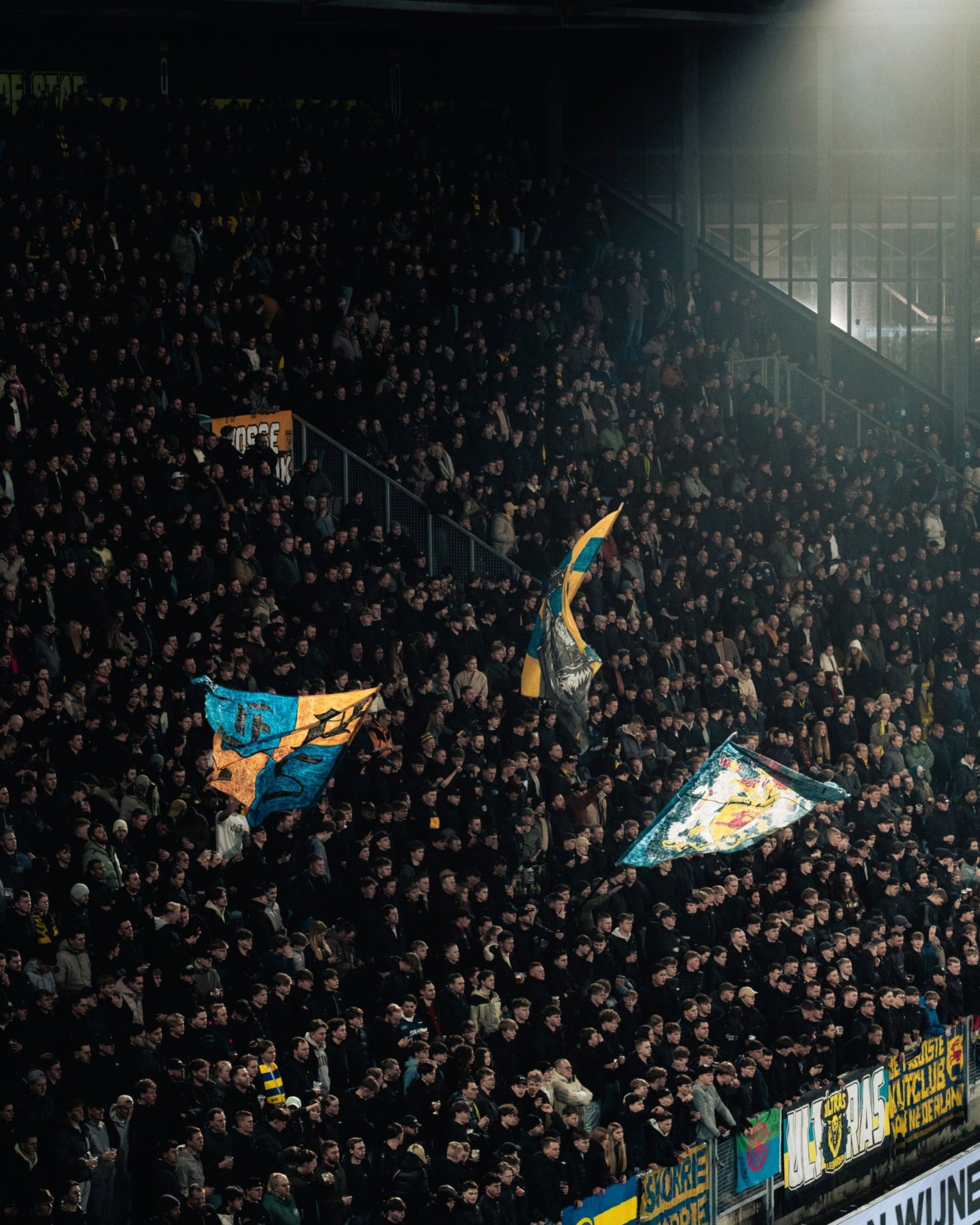 Noord-tribune uitverkocht voor wedstrijd tegen Jong FC Utrecht