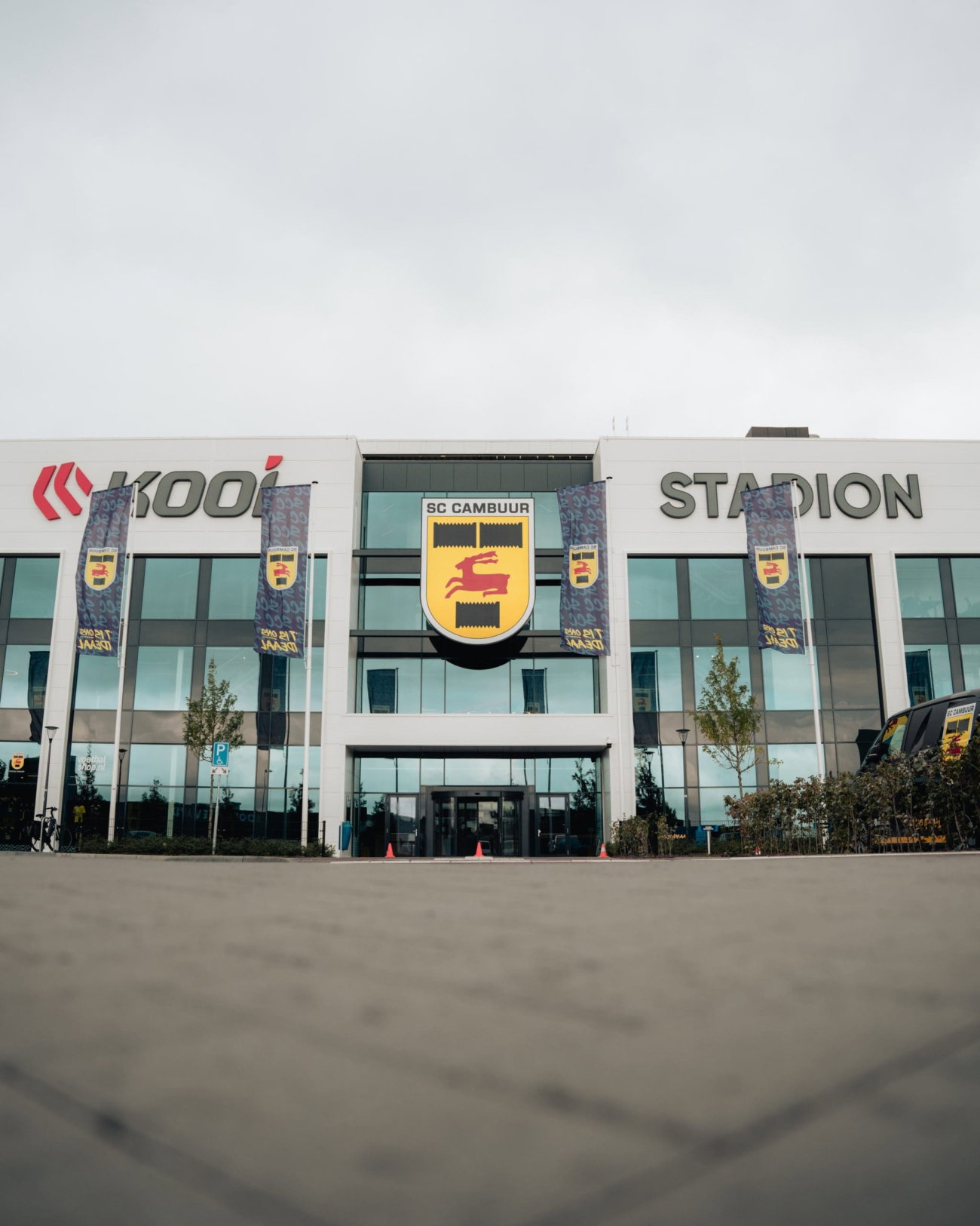 Kooi Stadion donderdag en vrijdag gesloten