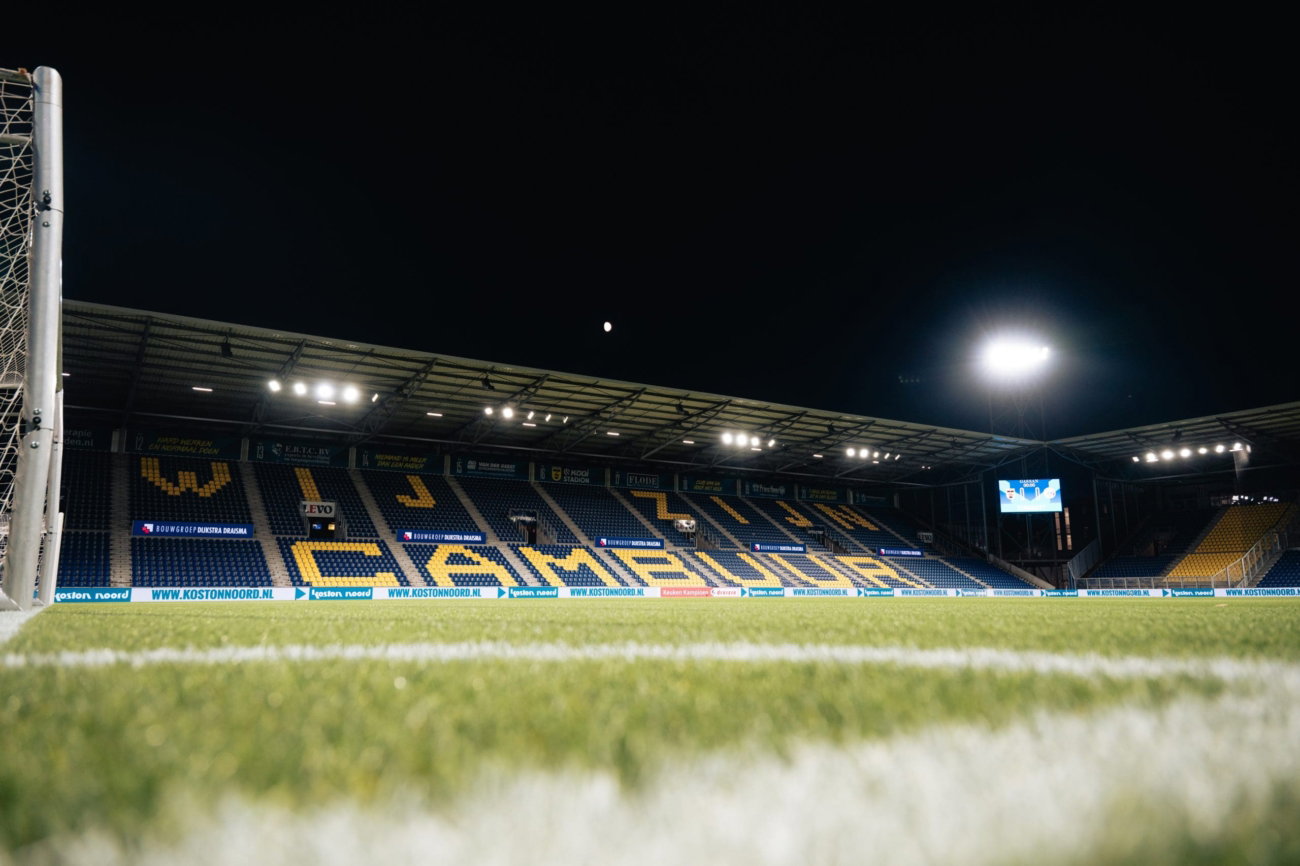 Programmaboekje SC Cambuur – MVV Maastricht