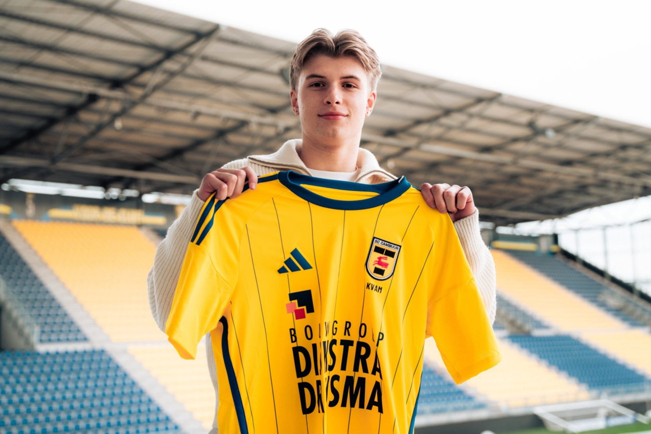 Maak kennis met Fabian Kvam: “Het voetbal gaat goed bij mij passen”