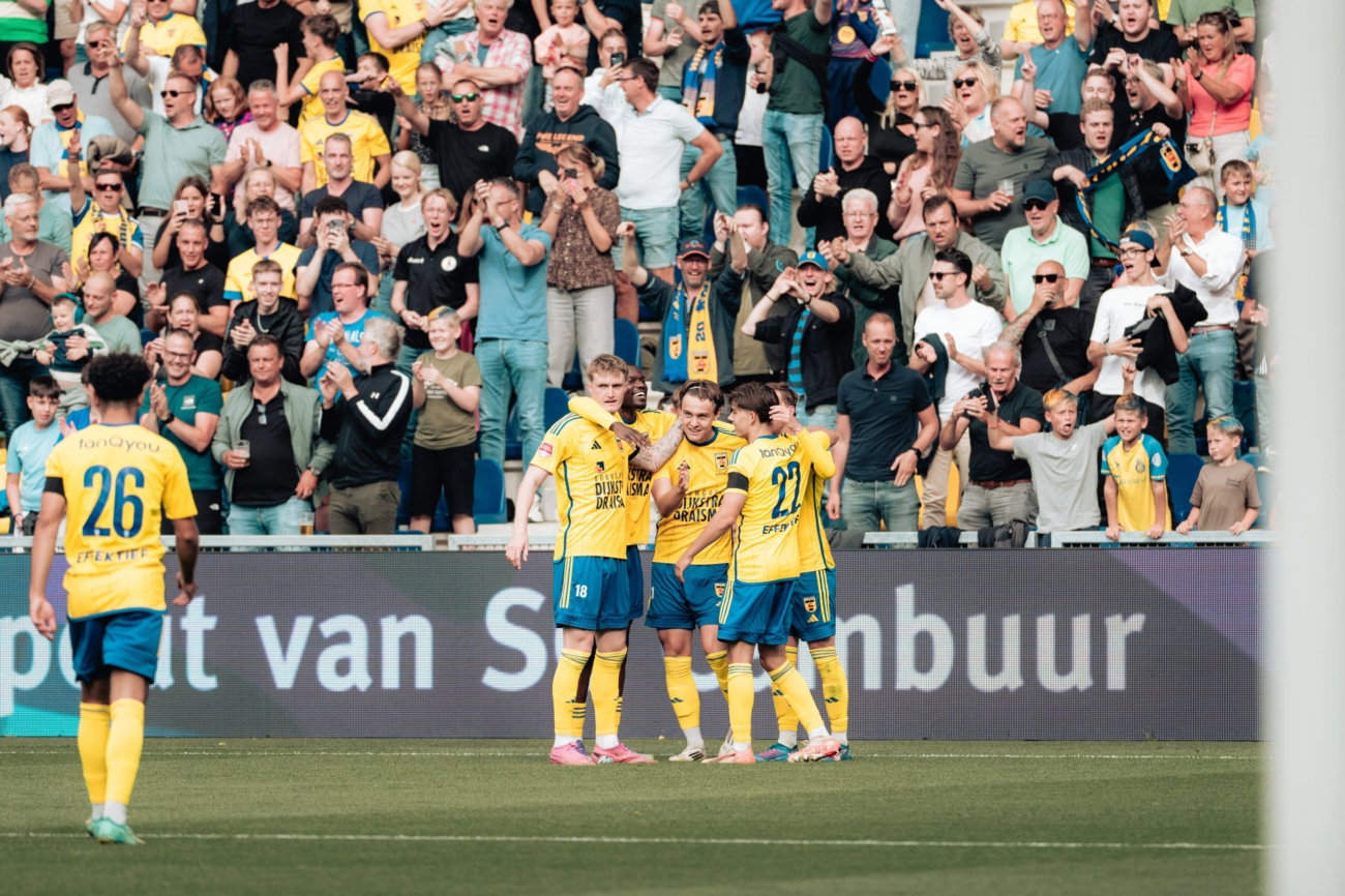 Programmaboekje SC Cambuur – Jong PSV
