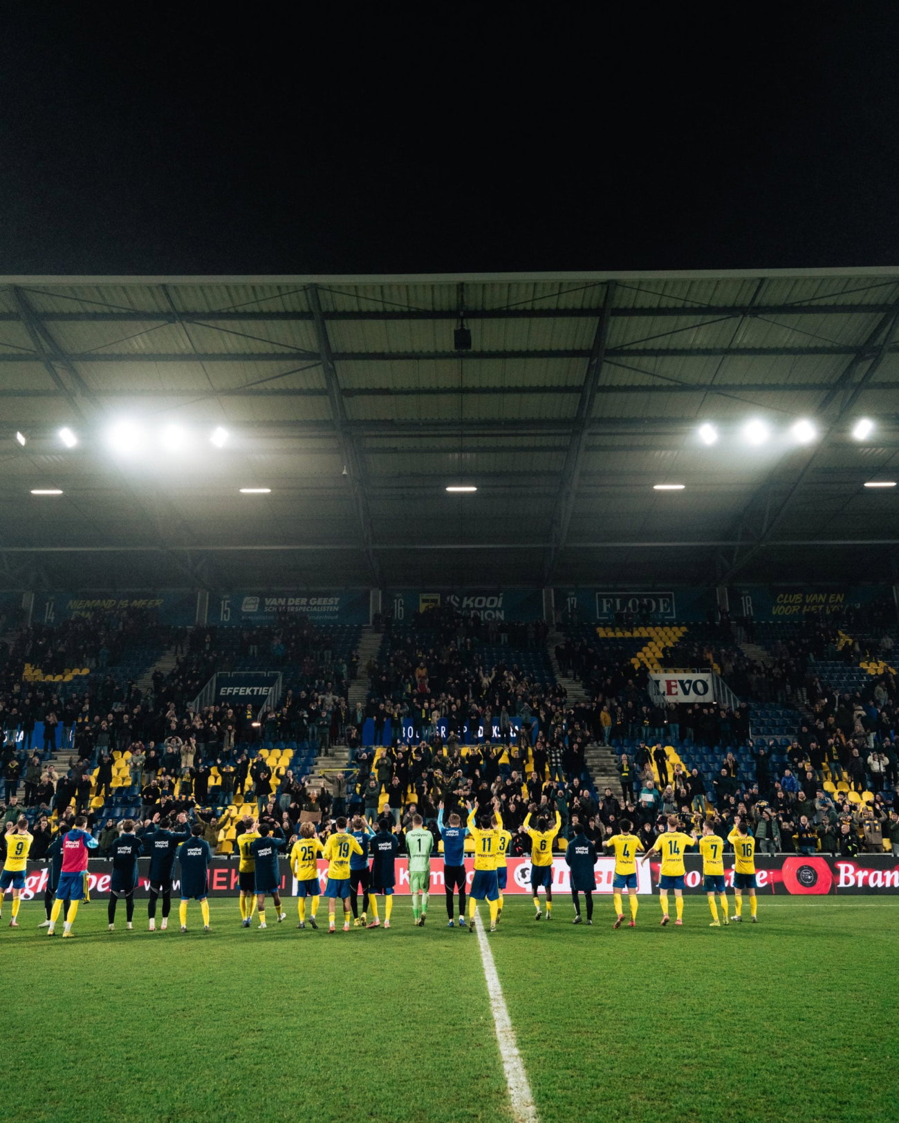 Bezoekersinformatie SC Cambuur – Almere City FC