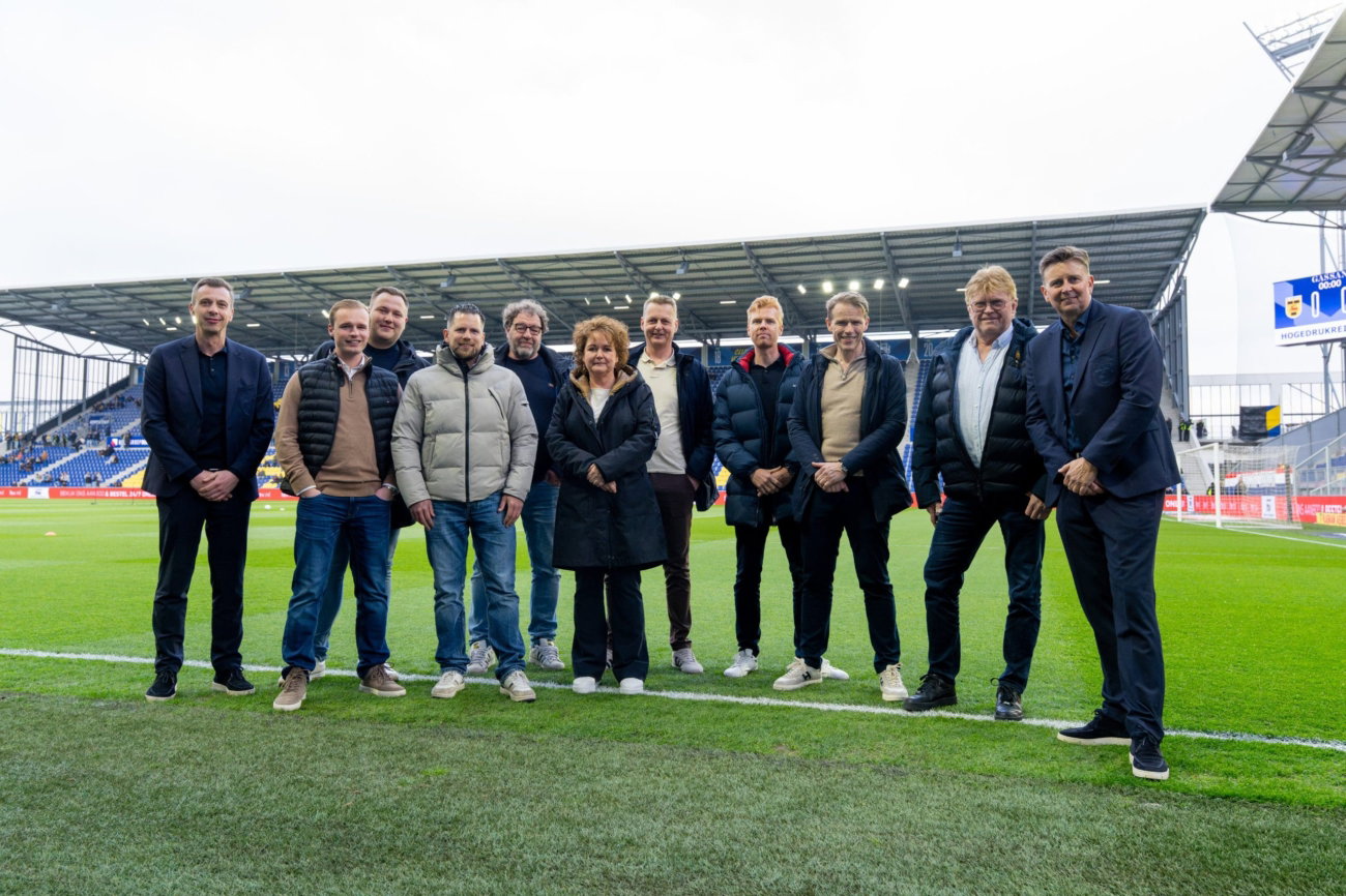 Laatste skybox in Kooi Stadion verkocht