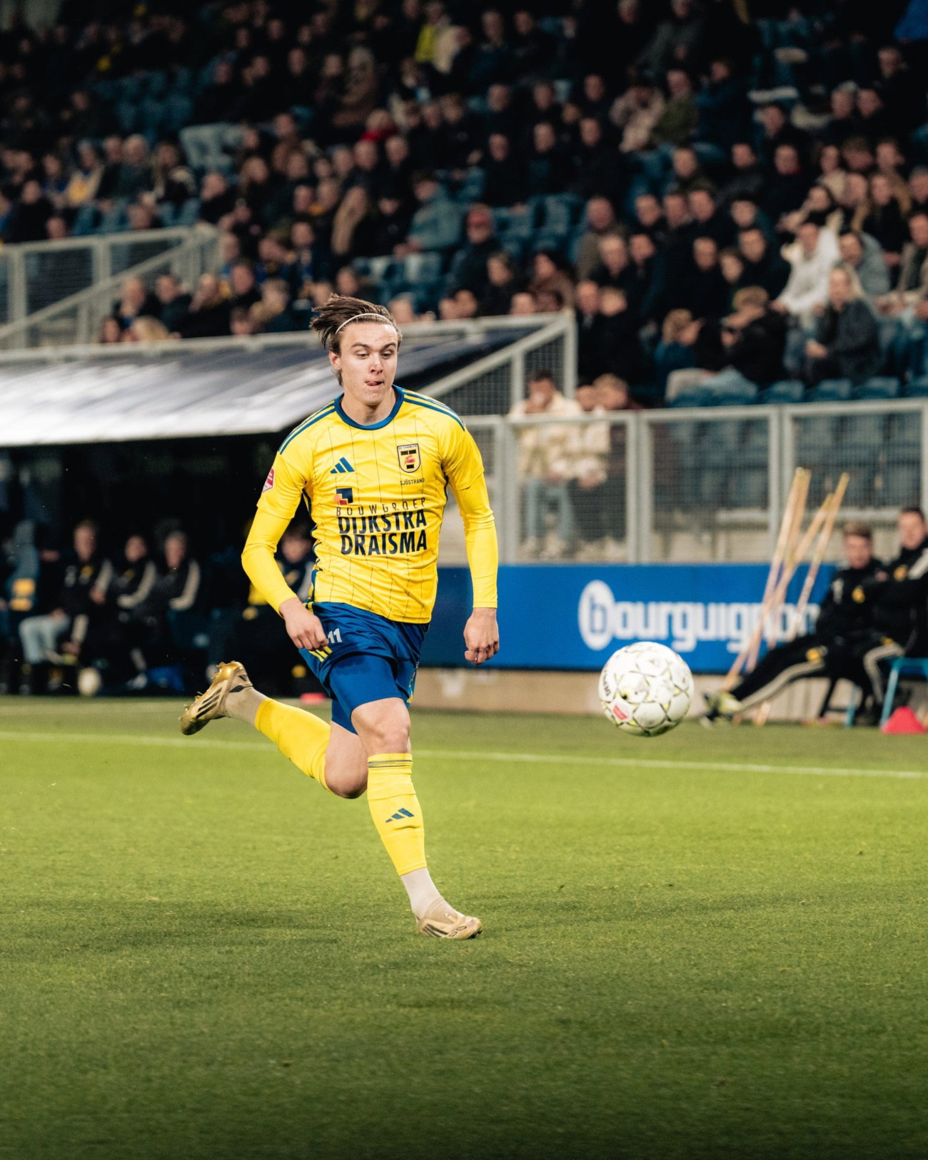 Oscar Sjöstrand genomineerd als Speler van de Week