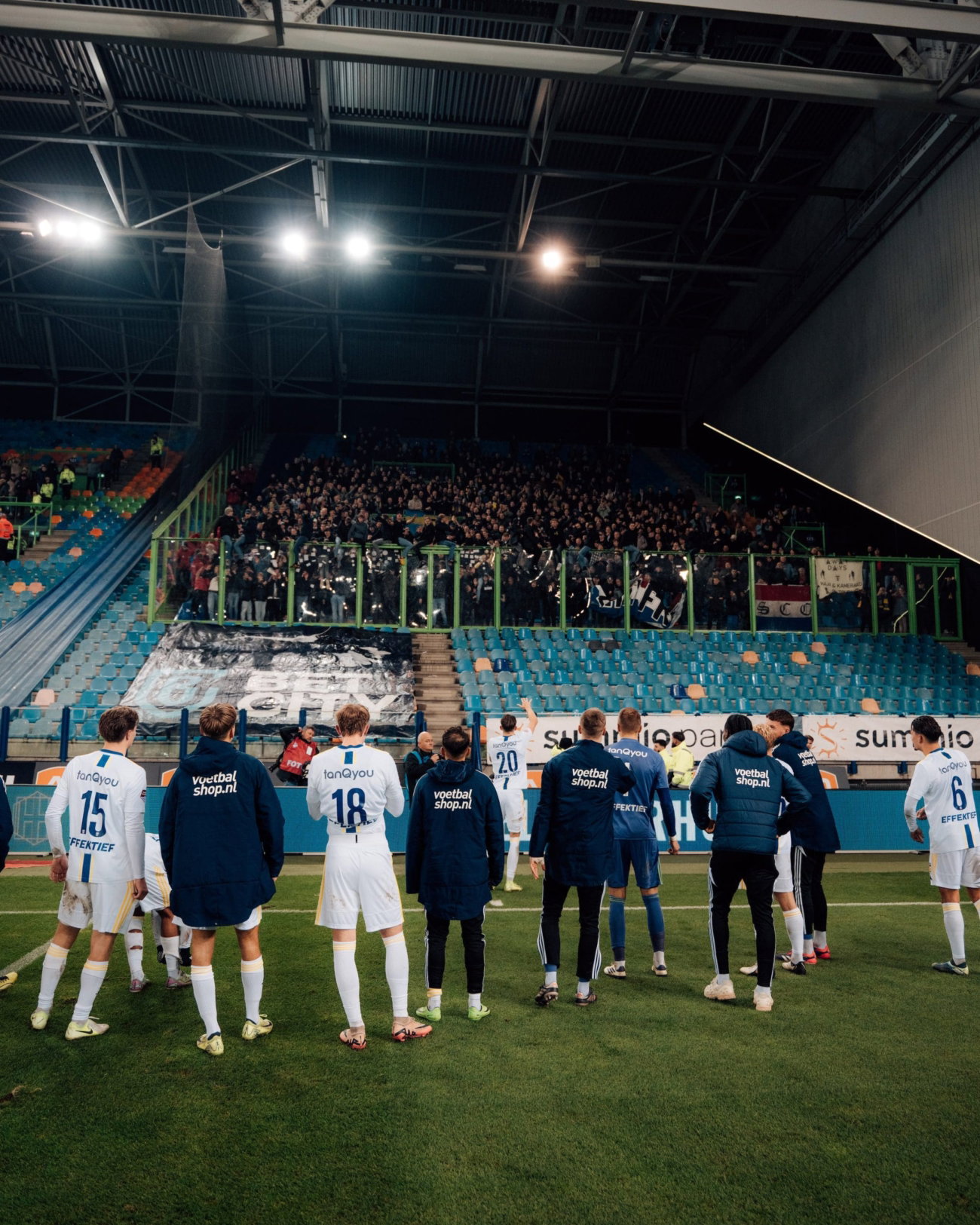 Praktische informatie uitwedstrijd tegen Vitesse