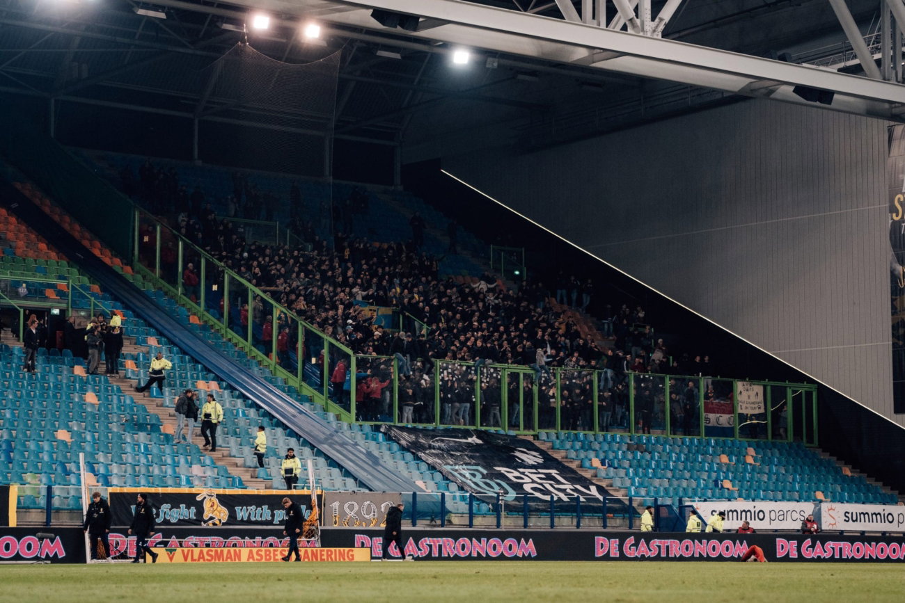 Update kaartverkoop uitwedstrijd tegen Vitesse