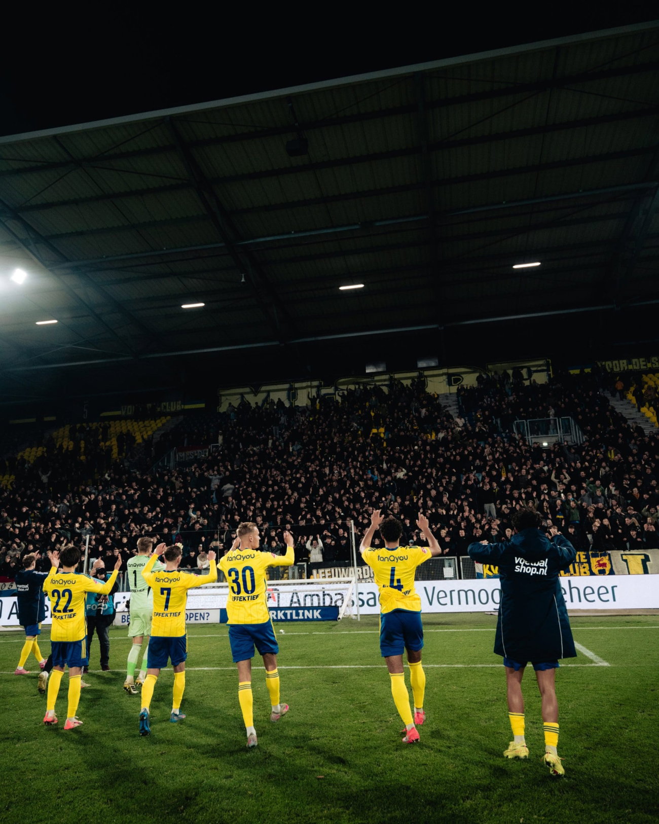 Noord-tribune voor duel met ADO Den Haag razendsnel uitverkocht