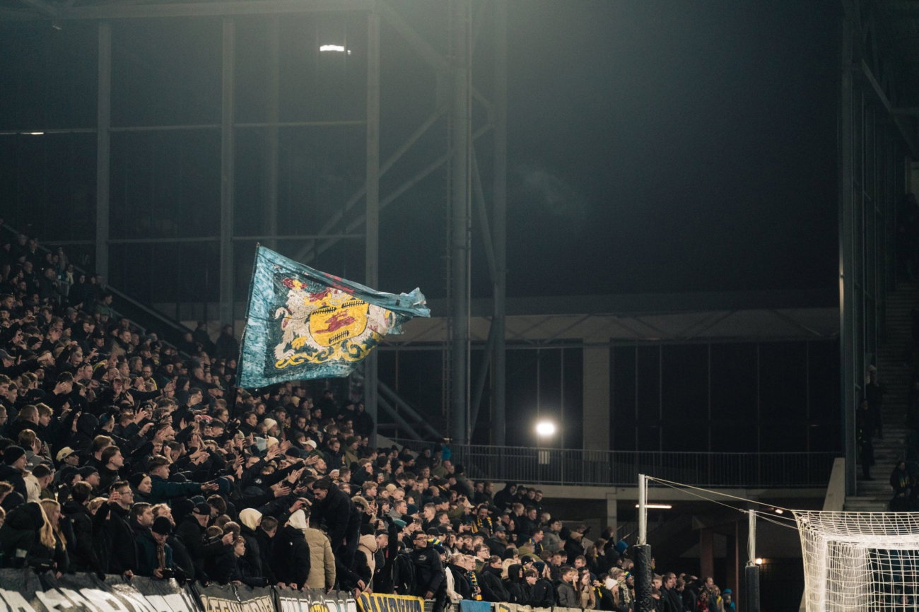Noord-tribune uitverkocht voor MVV Maastricht-thuis