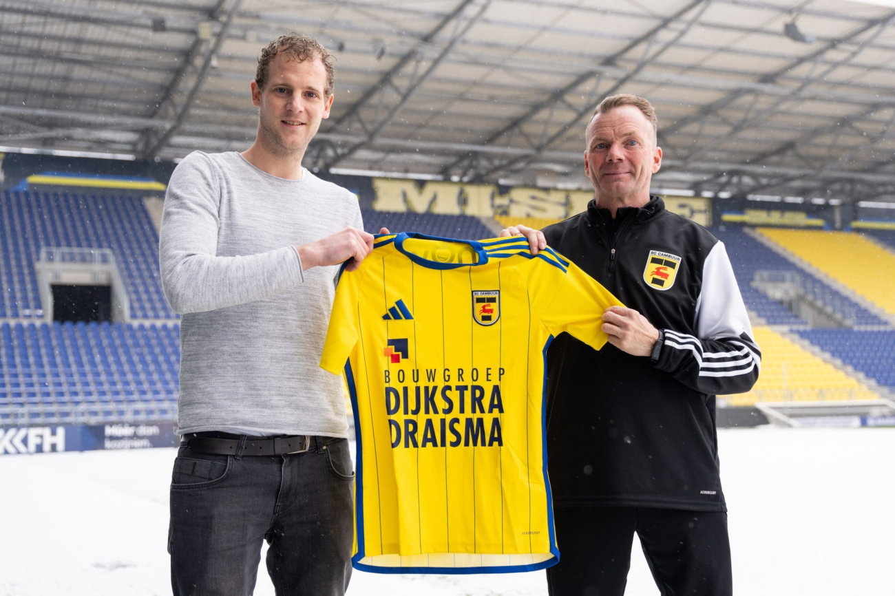 Jeugdopleiding verwelkomt De Jong Koeriersdiensten als Talent Partner