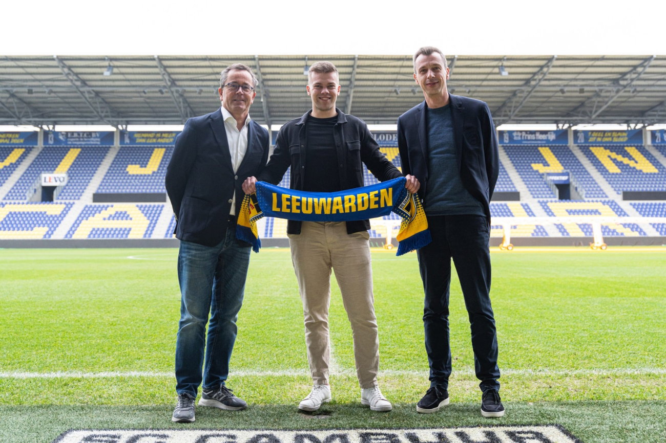 SC Cambuur verwelkomt VDS Automation als Data Partner