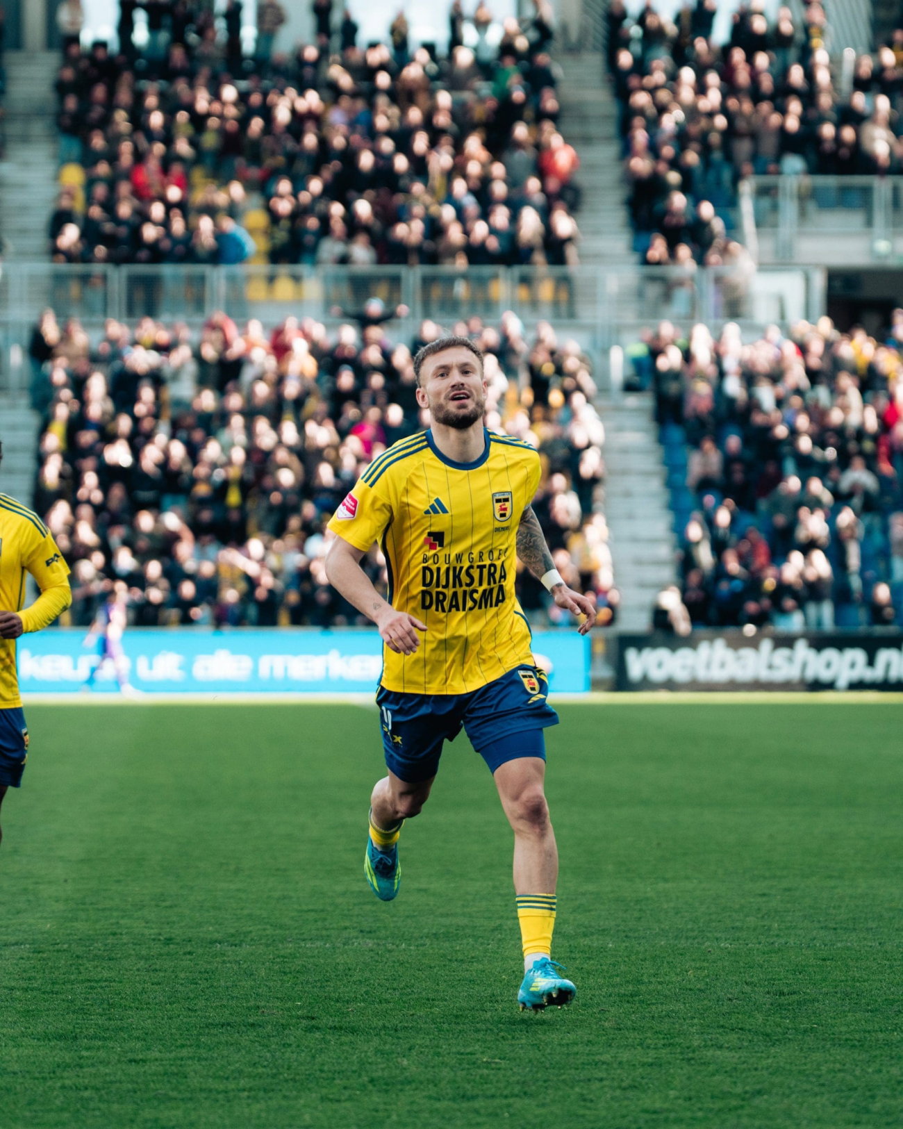 Mark Diemers genomineerd als Speler van de Week