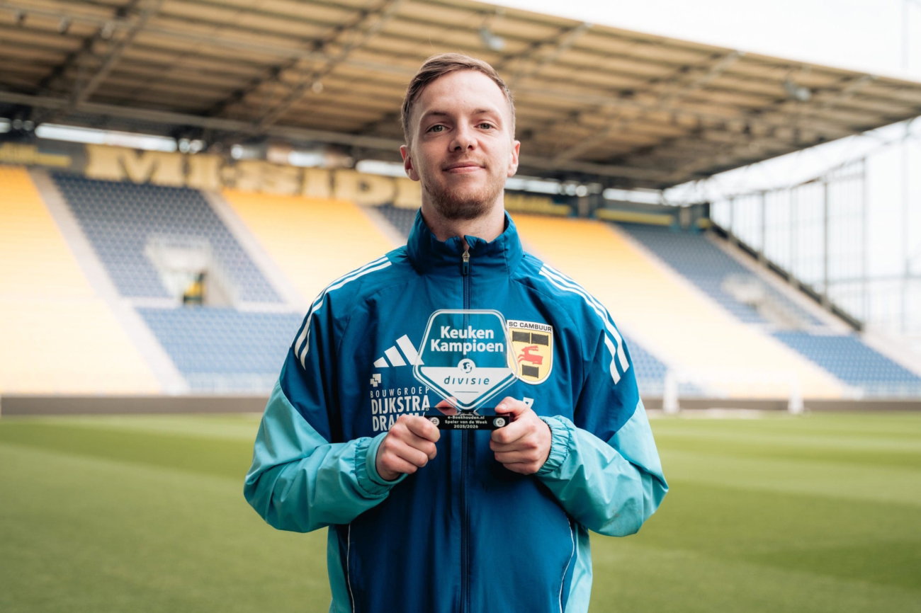 Remco Balk verkozen tot Speler van de Week