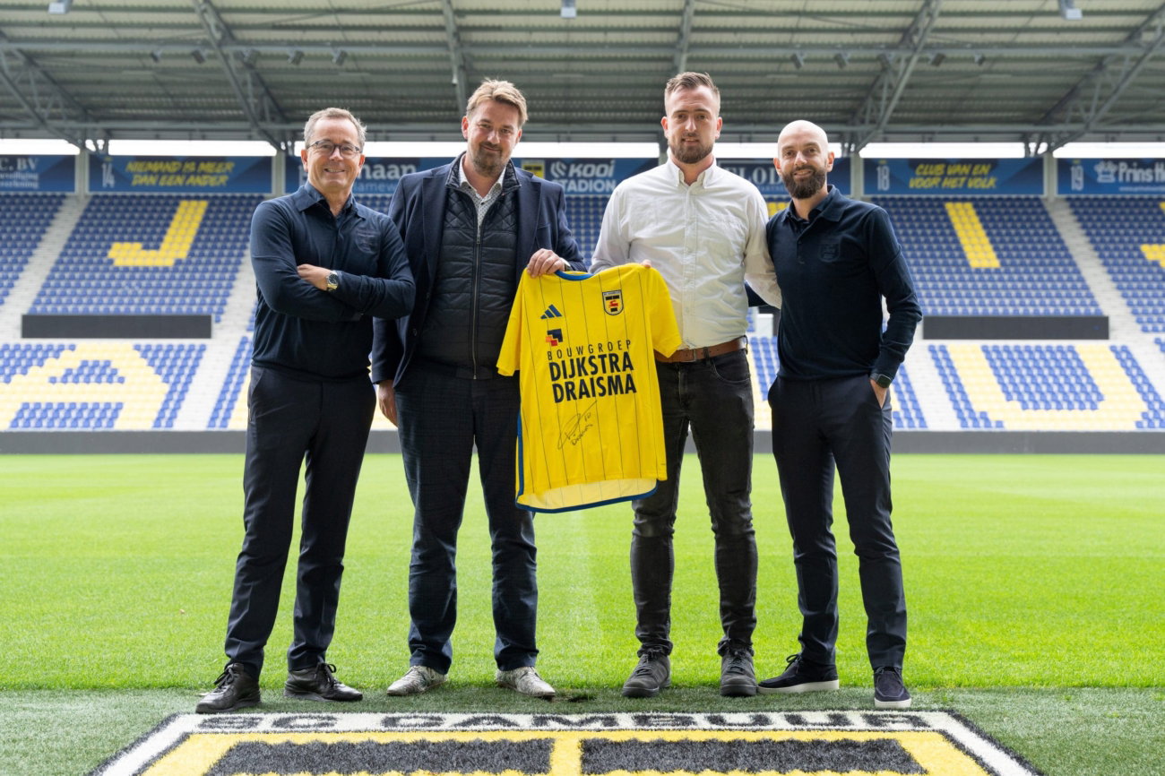 WerkTalent sluit als Official Talent Partner aan bij SC Cambuur