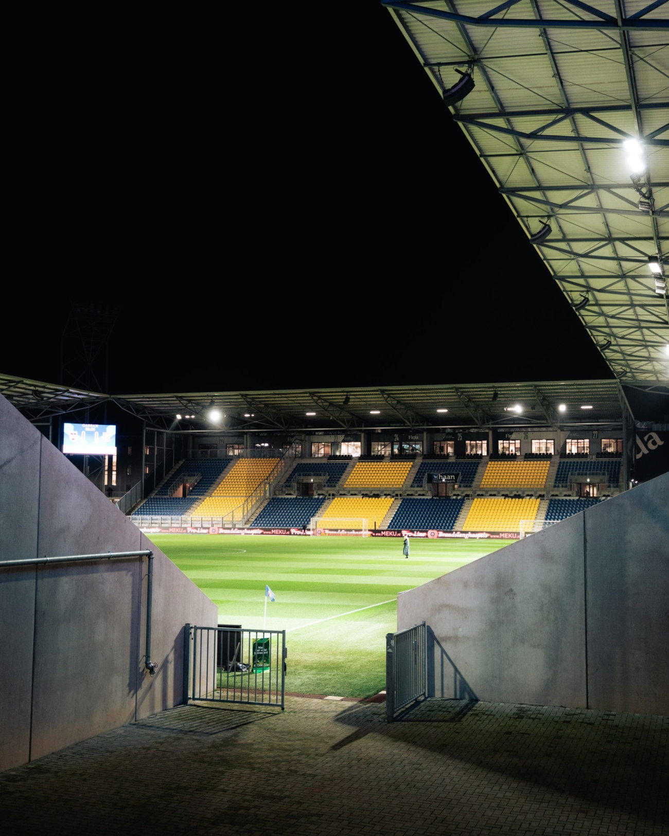 Wedstrijd SC Cambuur – FC Eindhoven afgelast