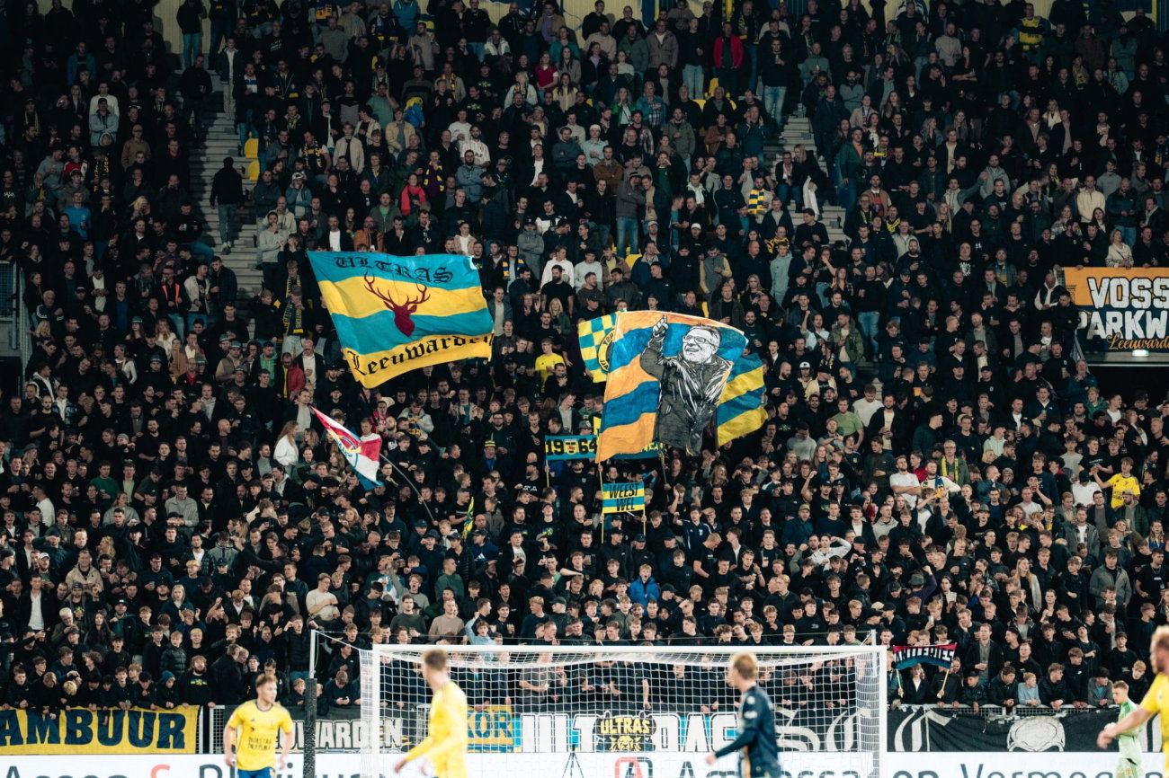 Start kaartverkoop SC Cambuur – Helmond Sport